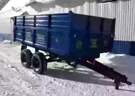 Полуприцеп тракторный самосвальный ППТС-6 на рессорной подвеске "Тандем" Санкт-Петербург