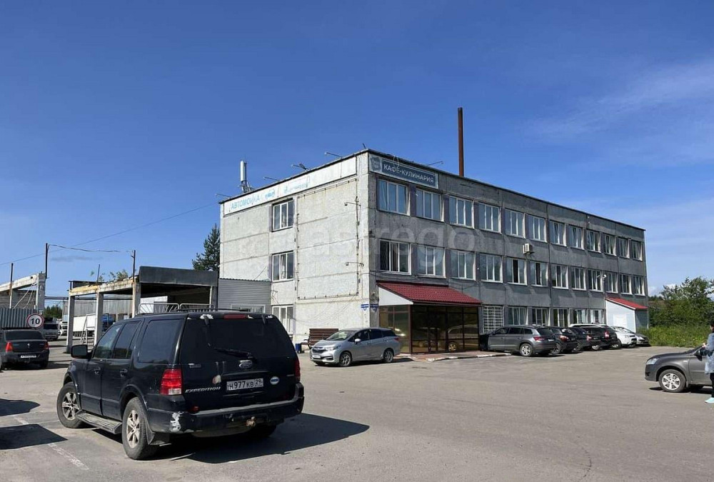 Склад, 583 м2 Архангельск - изображение 1