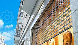 Рольставни автоматические 3500*2000 мм Красноярск - изображение 1