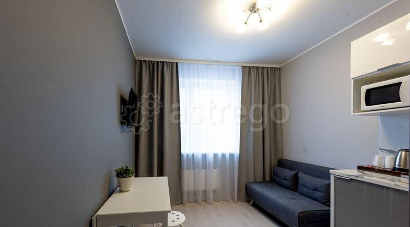 1-комн. апарт-ы, 36 м2, 2/16 эт. Москва - изображение 3