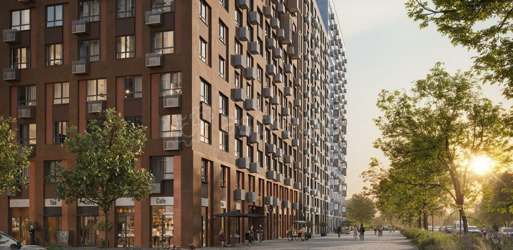 3-комн. квартира, 78.44 м2, 3/16 эт. Москва - изображение 8
