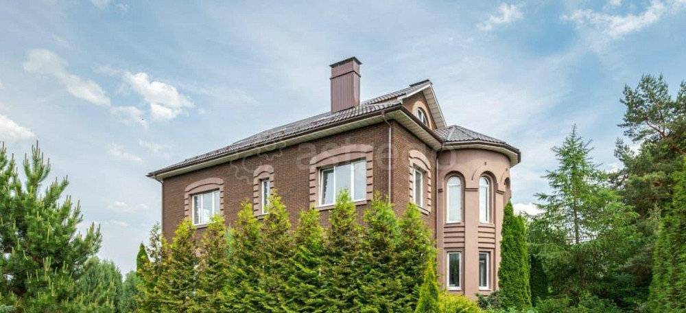 Коттедж, 600 м2, 34 сотки, 3 эт. Звенигород - изображение 1