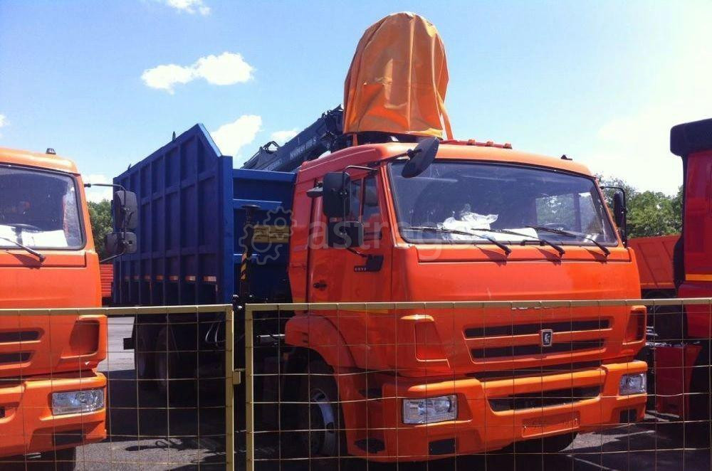 Ломовоз МАЙМАН ММ-110S на шасси КАМАЗ 65115, 3,3 т Ставрополь - изображение 1