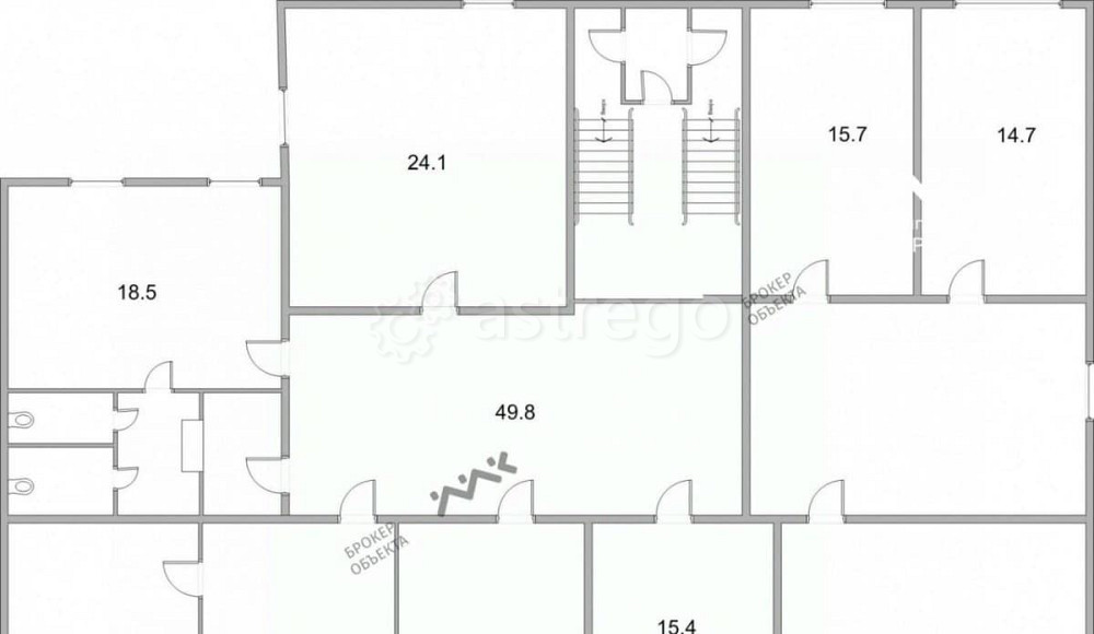 Офис, 244 м2 Санкт-Петербург - изображение 6