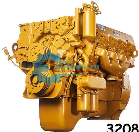 Двигатель Cat 3208 Октябрьский