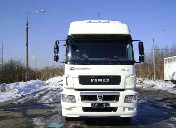 Седельный тягач КАМАЗ 5490 (Битопливный) Москва