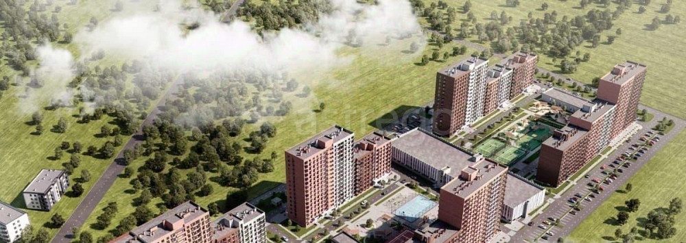 Студия, 20.1 м, 4/16 эт. Яблоновский - изображение 2