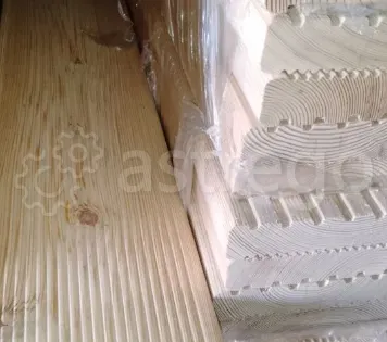 Доска Террасная, Палубная из Лиственницы Воронеж - изображение 1