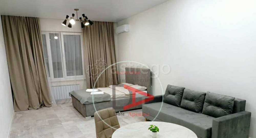 Студия, 42 м2, 9/11 эт. Уфа - изображение 1