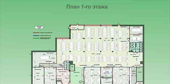 Офис, 2040 м2 Белгород