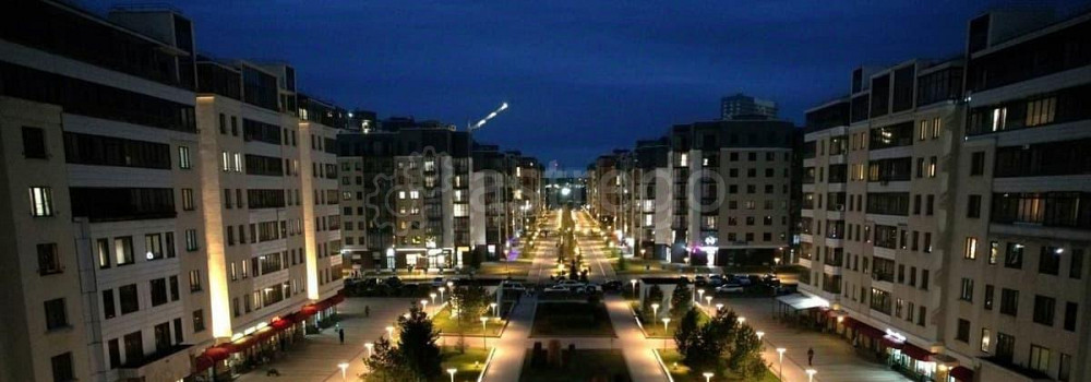 3-комн. квартира, 107.68 м2, 2/8 эт. Красноярск - изображение 1
