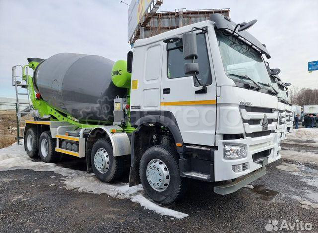 Автобетоносмеситель Howo HW76 8x4, 2024, LZZ5BYSB4NN955196 Набережные Челны - изображение 1