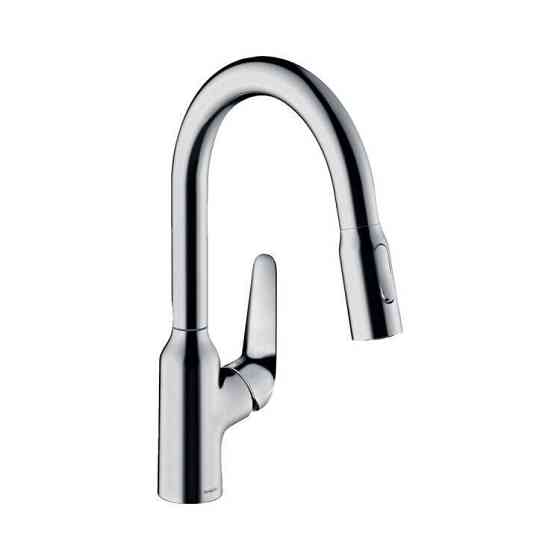Смеситель для кухни Hansgrohe, Focus M42, sBox, тип открывания воды - однорычажный 71821000 Москва