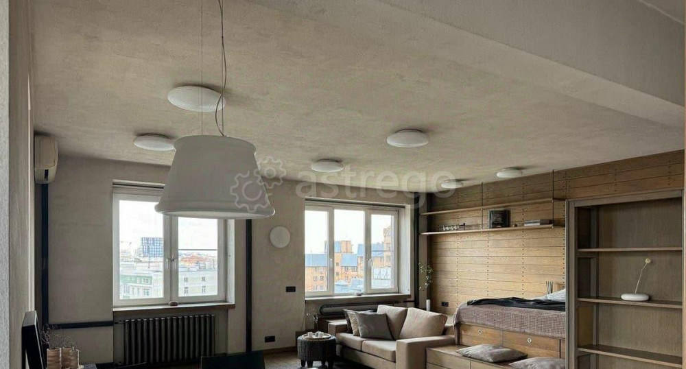 Студия, 48 м2, 9/9 эт. Москва - изображение 1
