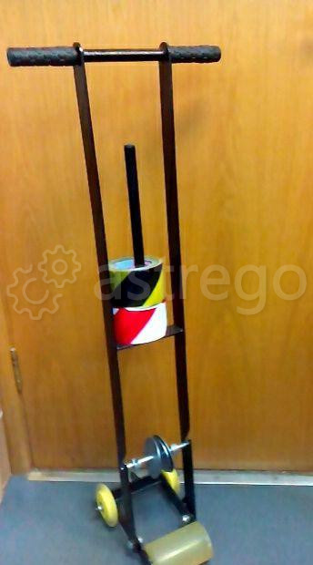 Машина для разметки дорог с бензиновым двигателем Магнитогорск - изображение 1