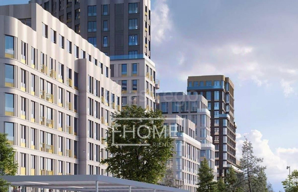 2-комн. квартира, 41.7 м2, 3/7 эт. Москва - изображение 1