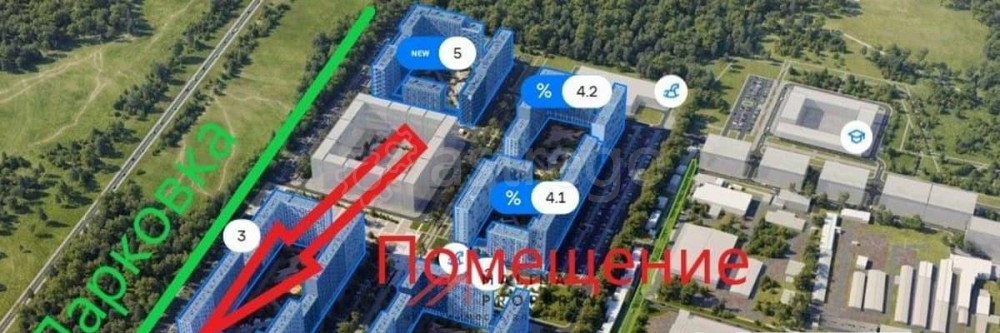 Торговое помещение, 82 м2 Мытищи - изображение 7