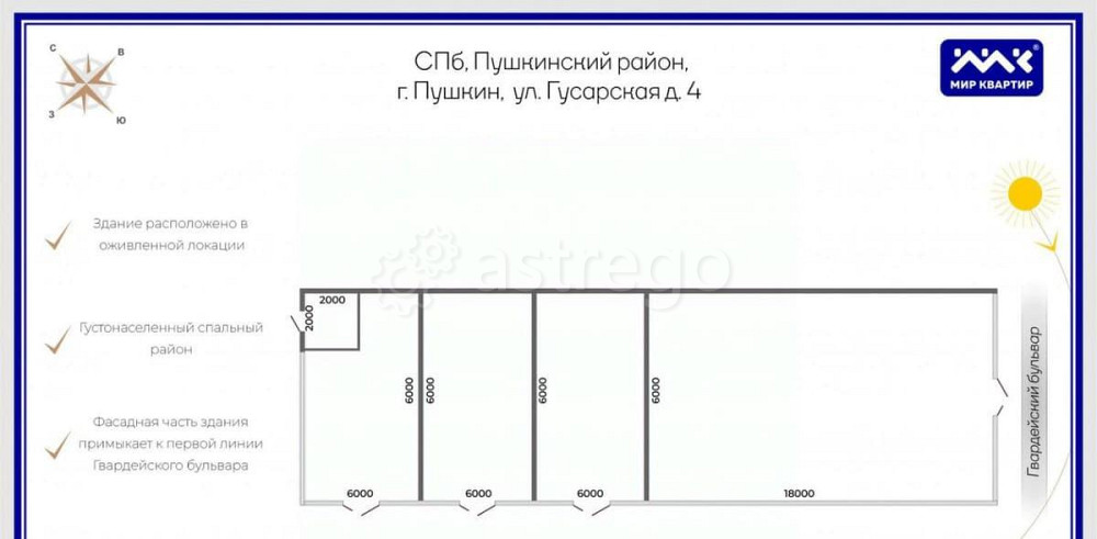 Торговое помещение, 205 м2 Санкт-Петербург - изображение 4