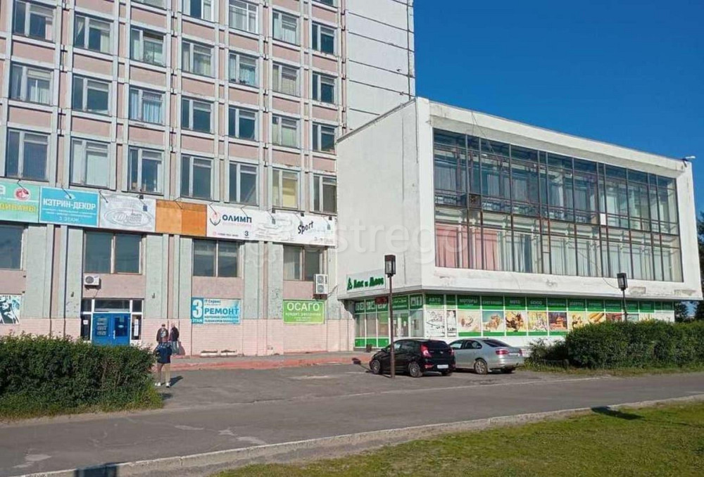 Торговое помещение, 207 м2 Северодвинск - изображение 1