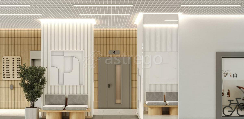 2-комн. квартира, 69.8 м2, 2/9 эт. Москва - изображение 3