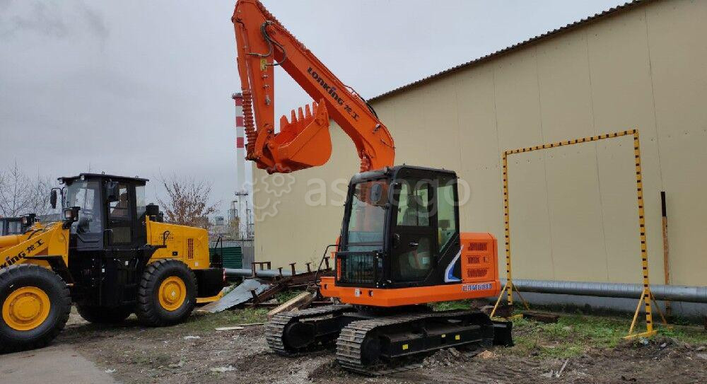 Экскаватор гусеничный Lonking CDM6080, 2024 Казань - изображение 1