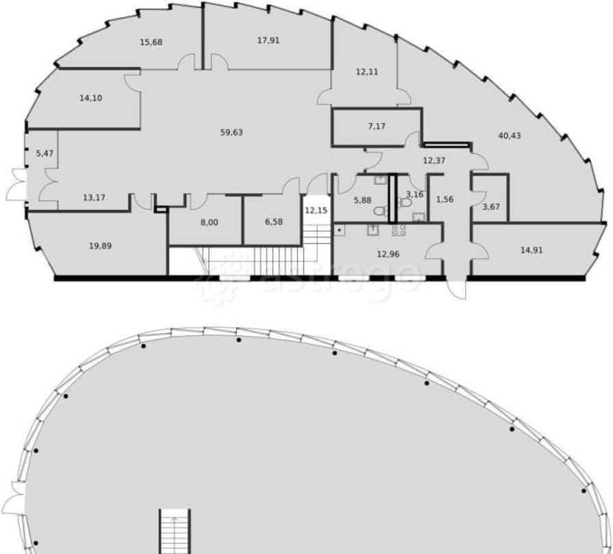 Офис, 606.5 м2 Москва - изображение 10