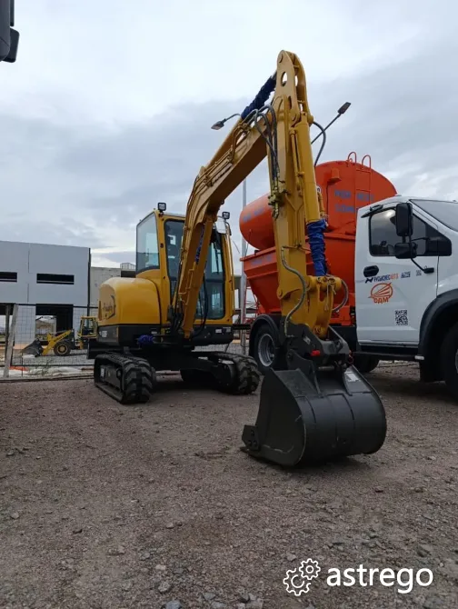 Аренда мини-Экскаватора LGCE E635F с Минимальной Наработкой Моточасов Санкт-Петербург - изображение 2