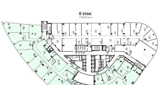 Офис, 1763.5 м2 Санкт-Петербург