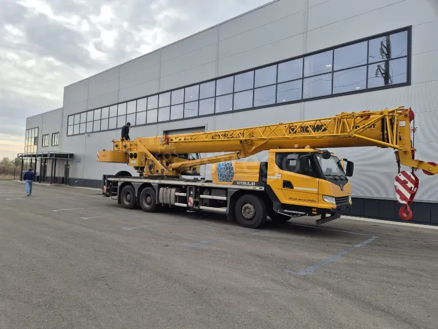 Аренда Автокранов 25 т, 50 т, 100 т Барнаул - изображение 2