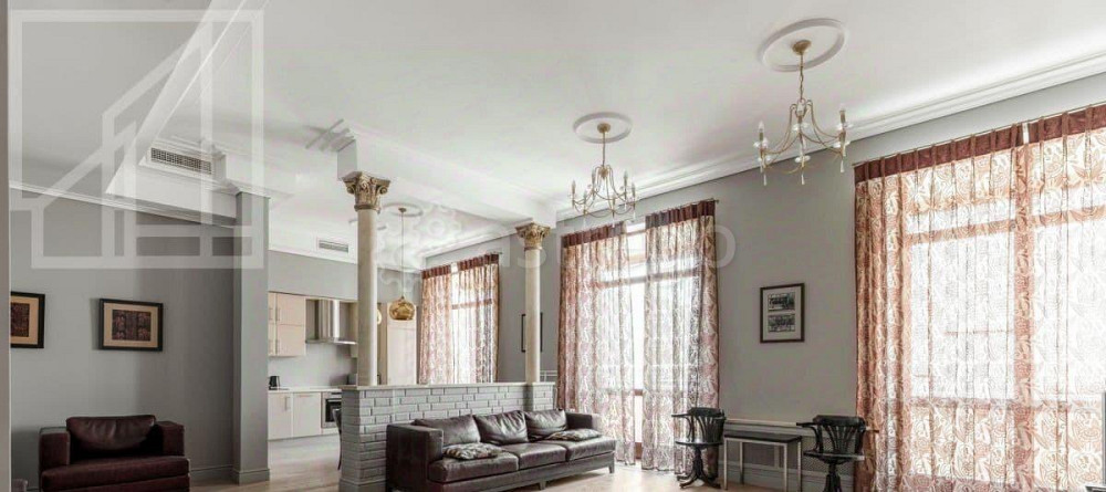 2-комн. квартира, 89 м2, 5/9 эт. Москва - изображение 1