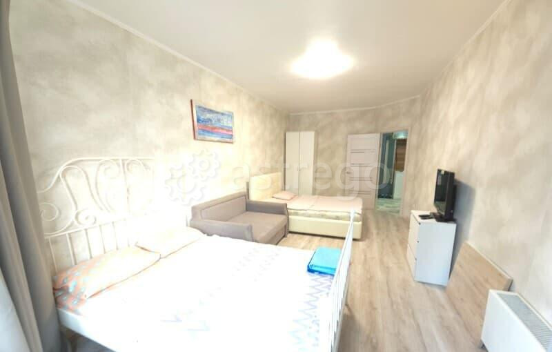 1-комн. квартира, 43 м2, 3/8 эт. Москва - изображение 3