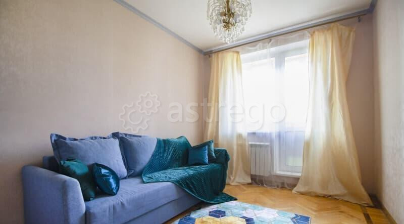3-комн. квартира, 72 м2, 8/12 эт. Москва - изображение 8