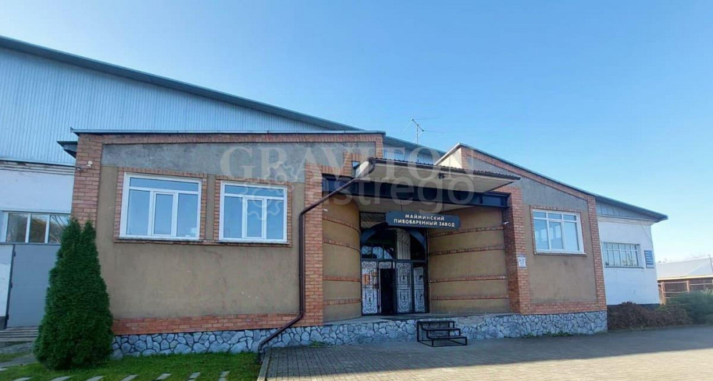 Производственное, 742.5 м2 Майма - изображение 1