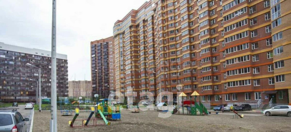 Студия, 27 м2, 12/18 эт. Красноярск - изображение 1