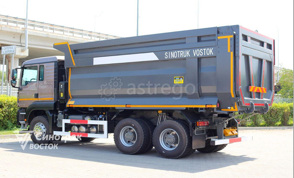 Самосвал Sitrak C7H 6x4 26 м3 440 л.с. МКПП кузов U-образный Набережные Челны - изображение 1
