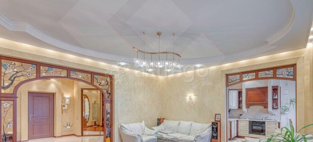 4-комн. квартира, 193 м2, 15/23 эт. Москва - изображение 5