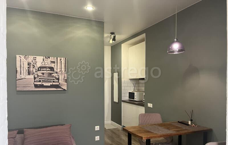 Студия, 25 м2, 8/9 эт. Видное - изображение 10