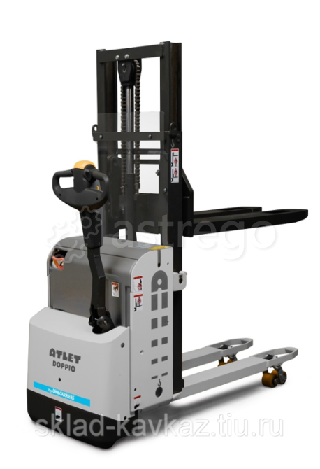 Самоходный штабелер 1,25 тонны Atlet by UniCarriers PSD Ростов-на-Дону - изображение 1