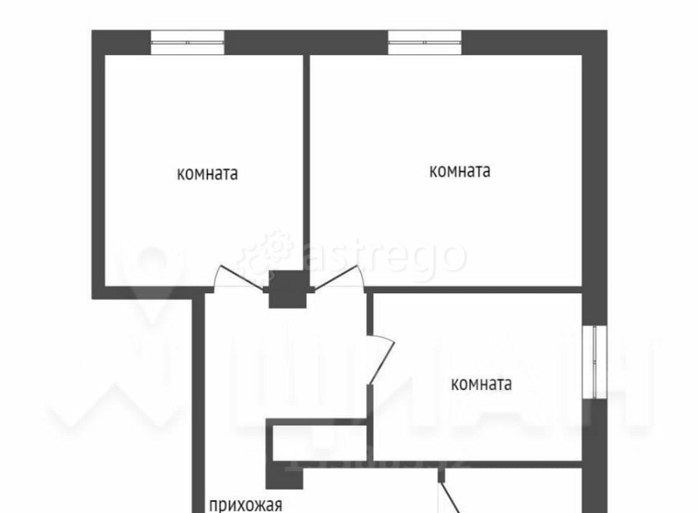 3-комн. квартира, 65 м2, 3/9 эт. Химки - изображение 6