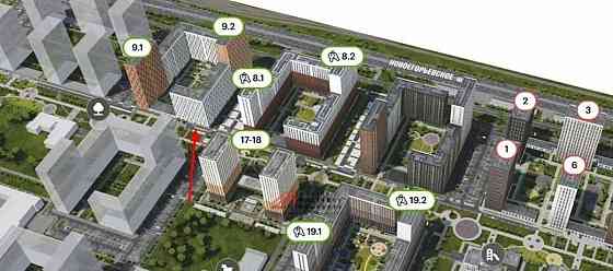 Торговое помещение, 124 м2 Котельники