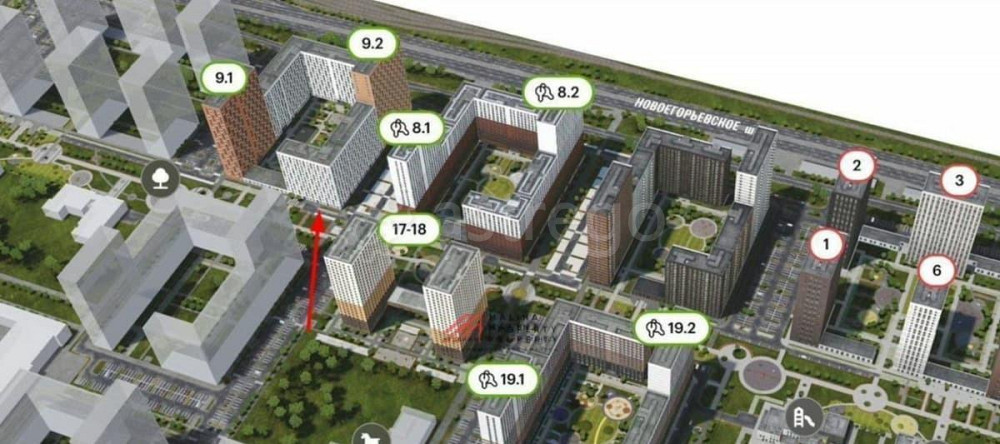 Торговое помещение, 124 м2 Котельники - изображение 5