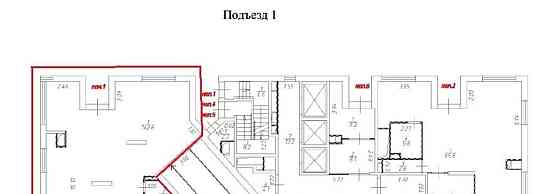 Торговое помещение, 150.9 м2 Москва