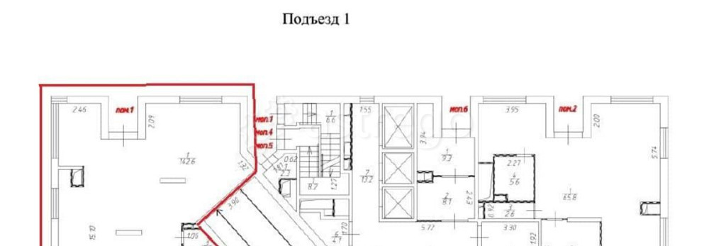 Торговое помещение, 150.9 м2 Москва - изображение 4