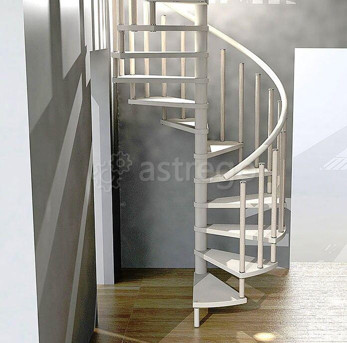 Лестница винтовая металлическая Новосибирск - изображение 1