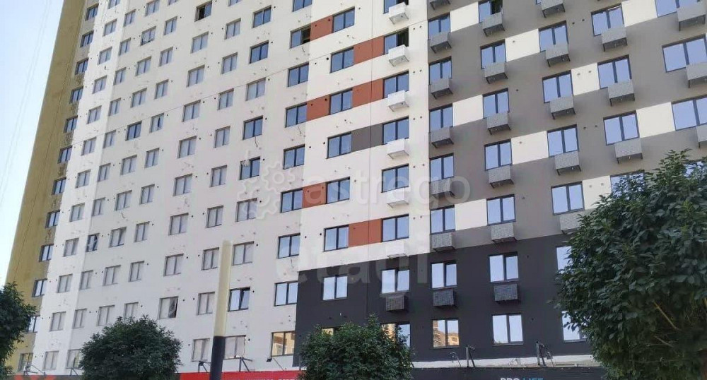 Студия, 21 м2, 19/24 эт. Астрахань - изображение 2