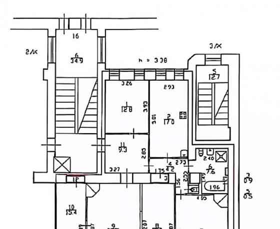 5-комн. квартира, 137 м2, 4/5 эт. Санкт-Петербург