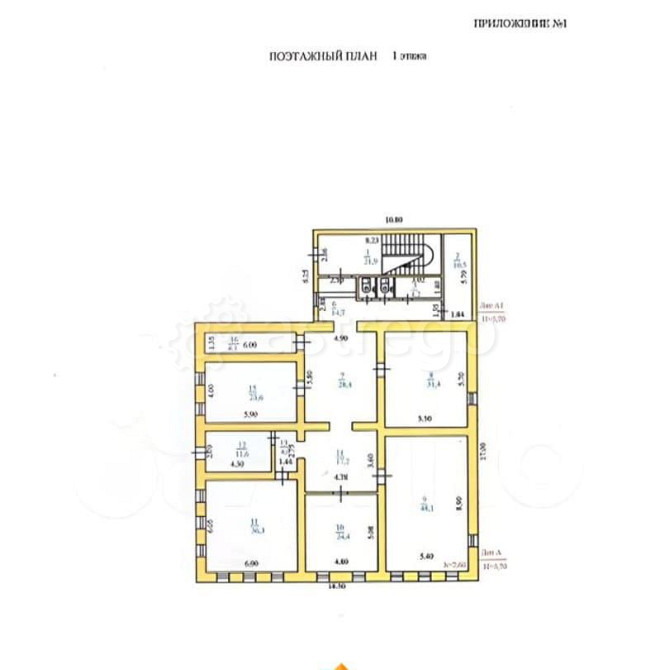Отдельное здание, 572 м2 Каргополь - изображение 2