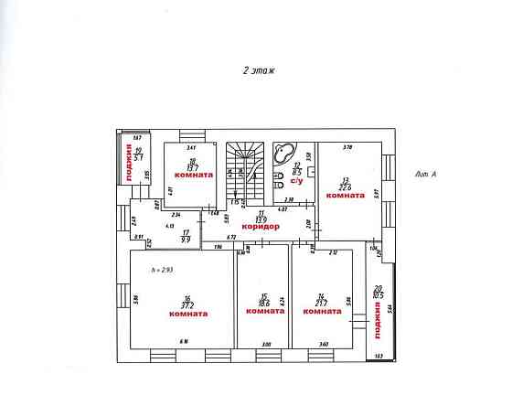 Коттедж, 200.2 м2, 10 соток, 2 эт. Емельяново