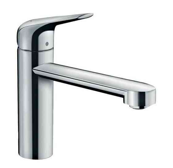 Смеситель для кухни Hansgrohe, Focus M42, CoolStart, EcoSmart, для водонагревателей открытого типа Москва