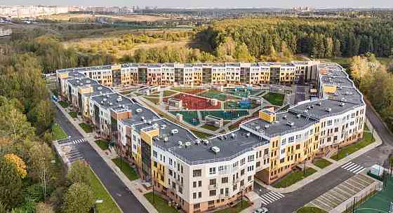 4-комн. квартира, 112.63 м2, 4/4 эт. Москва